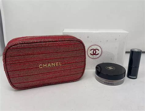 chanel cosmetic box|chanel tweed gift set 2022.